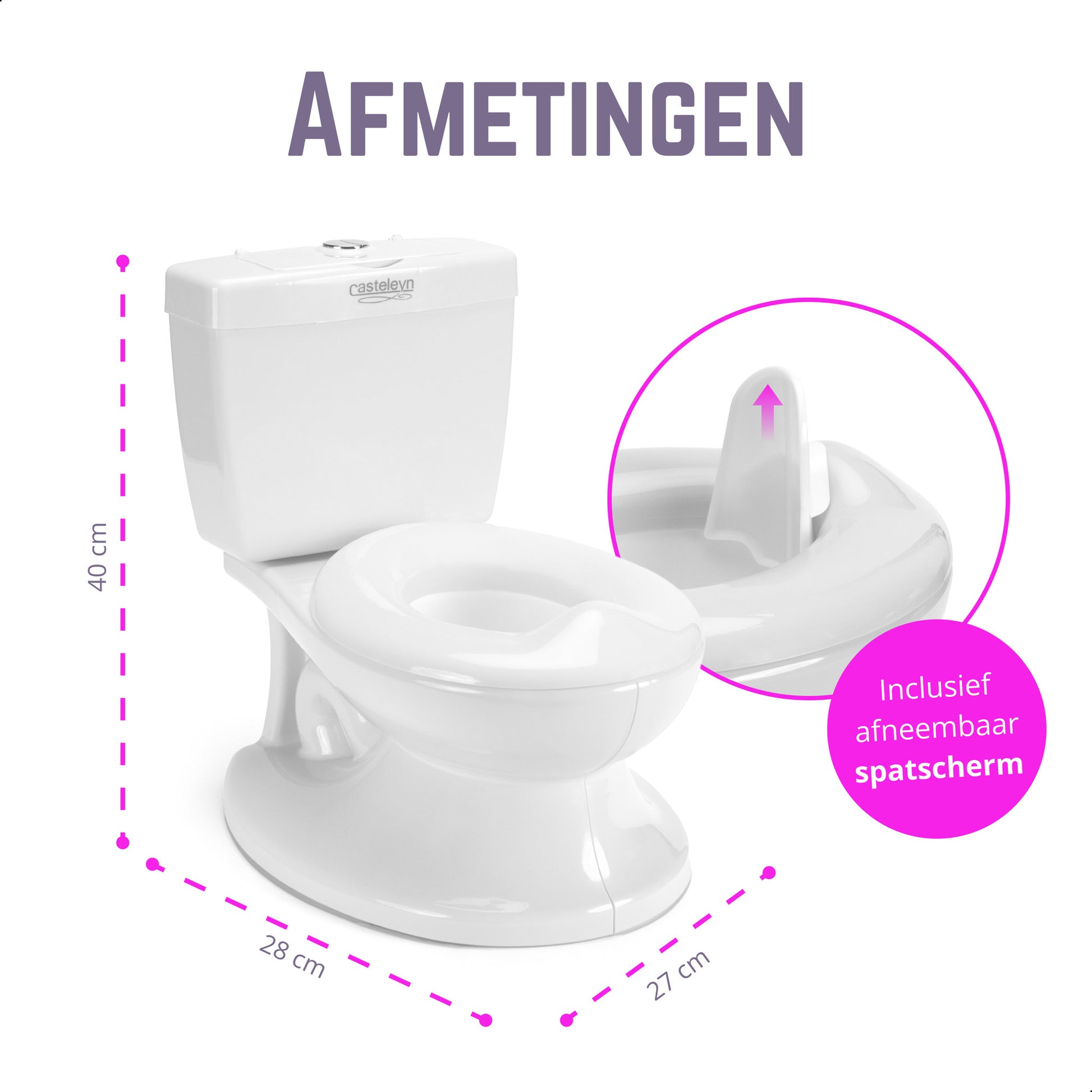 WC-trainer voor peuters – Toilettrainer voor zindelijkheidstraining | Casteleyn