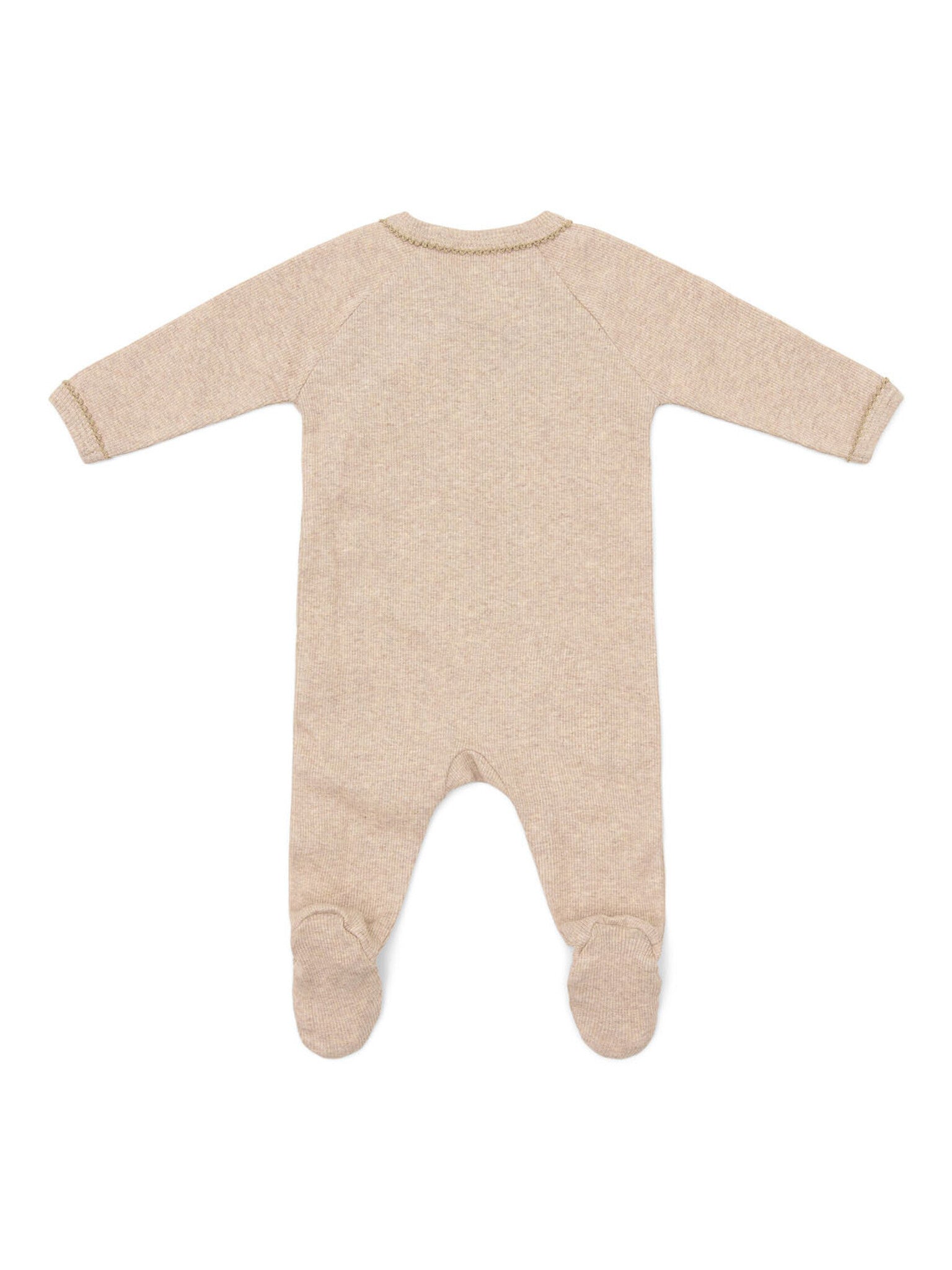 Poetree kids Teddy new born babypakje rib Camel