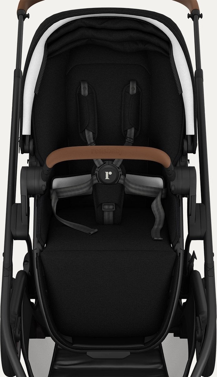 NUVO Single (Kinderwagen + Bassinet) - Black