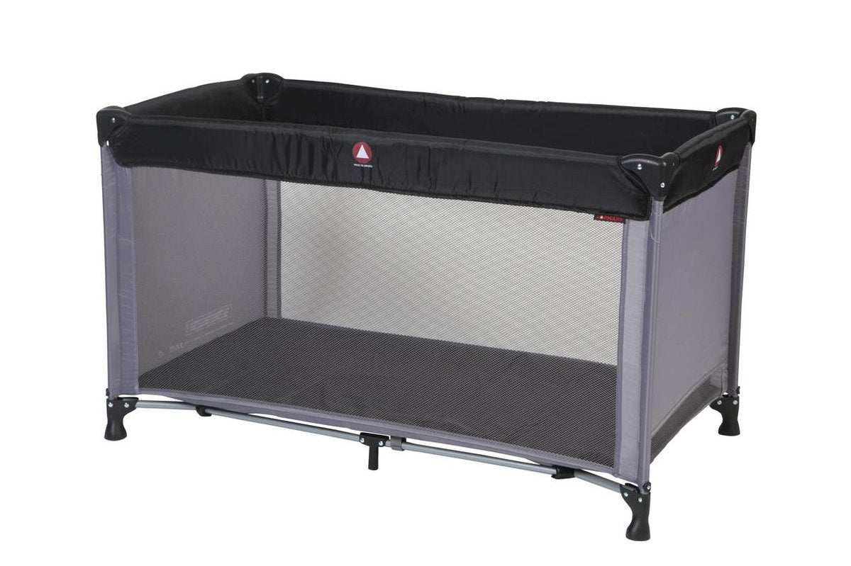 Charlie - Campingbedje - Black