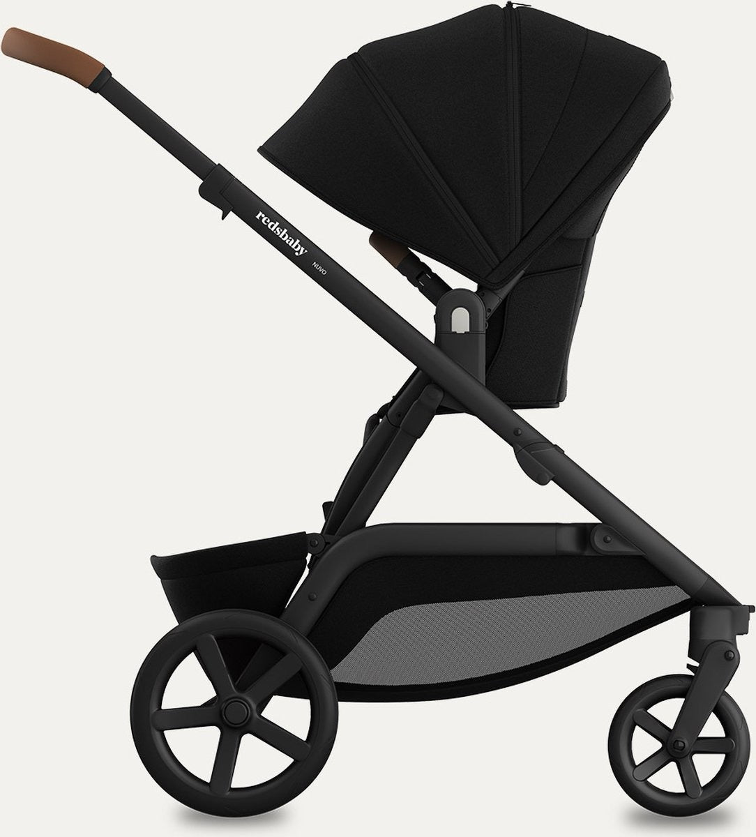 NUVO Single (Kinderwagen + Bassinet) - Black