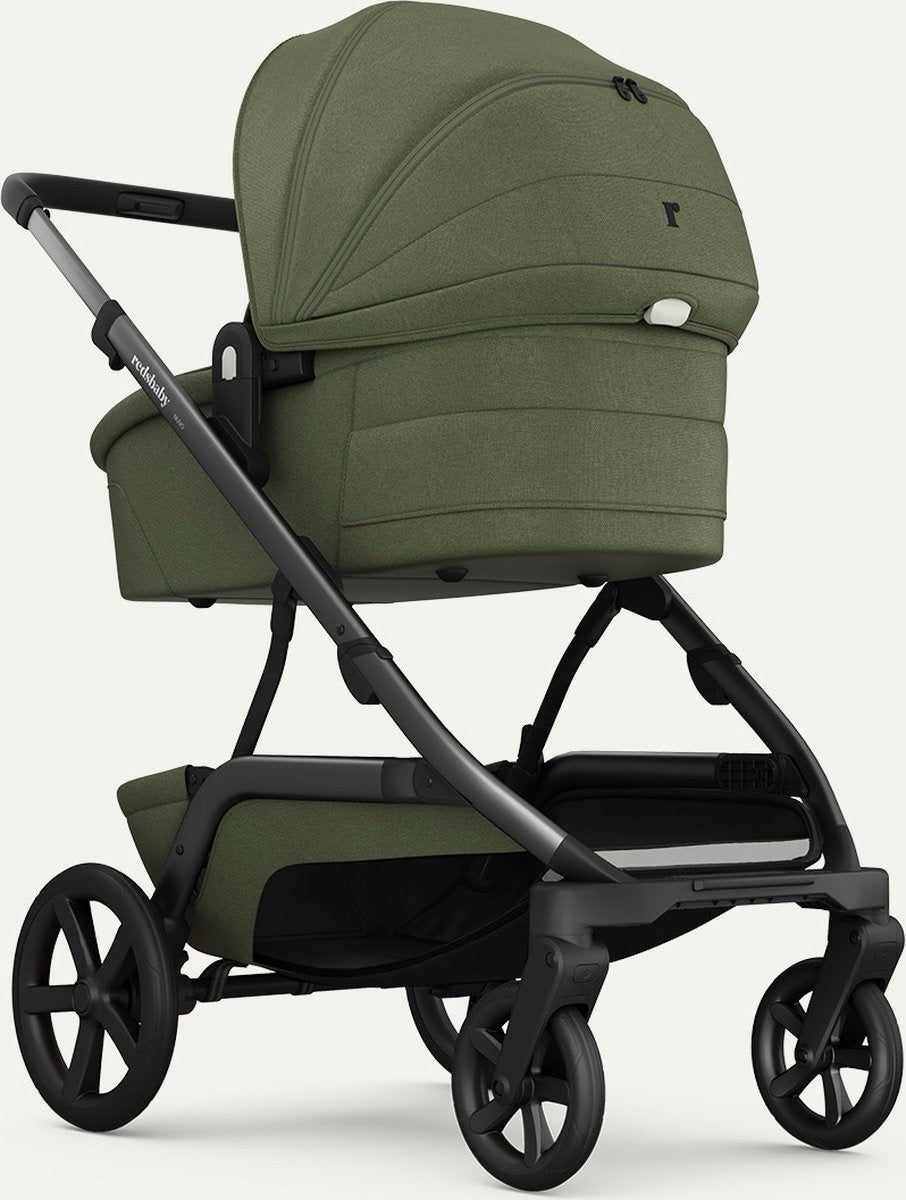 NUVO Single (Kinderwagen + Bassinet) - Ivy