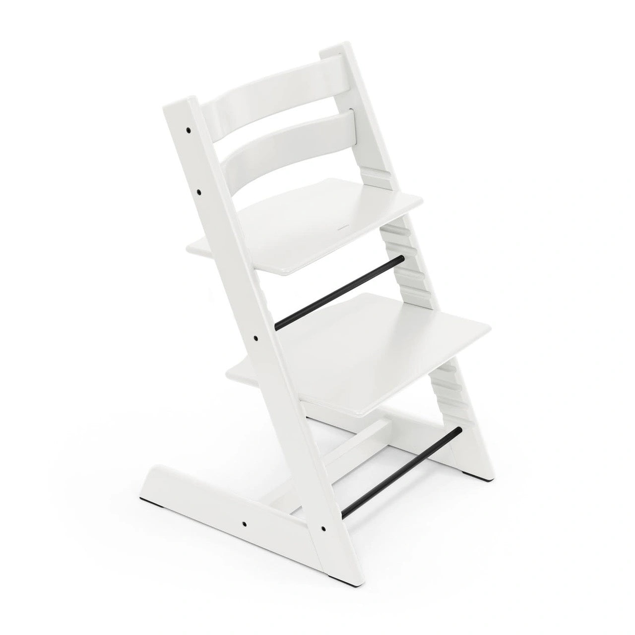 Tripp Trapp® Meegroeistoel - Wit – Inclusief Babyset & Newbornset