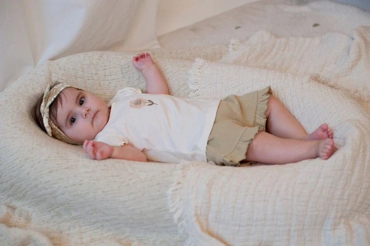 Feetje short crinkle ruches maat 56 