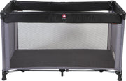 Charlie - Campingbedje - Black