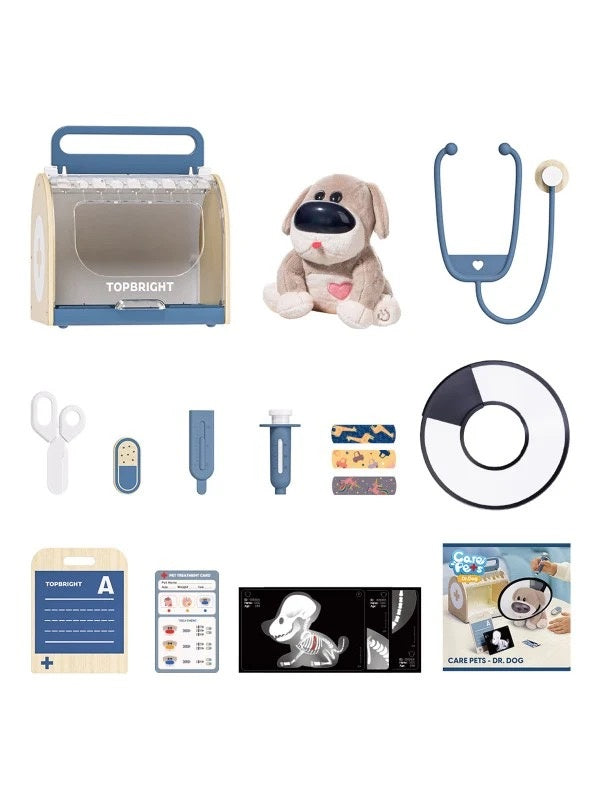 Topbright Care Pets Dr Dog Dierenarts Set