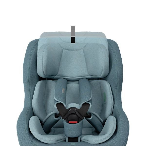 Elm Autostoel - Mid Blue 