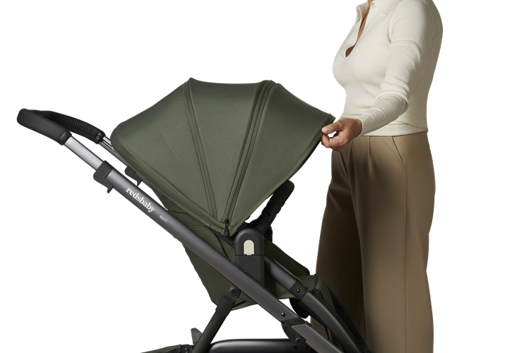 NUVO Single (Kinderwagen + Bassinet) - Ivy