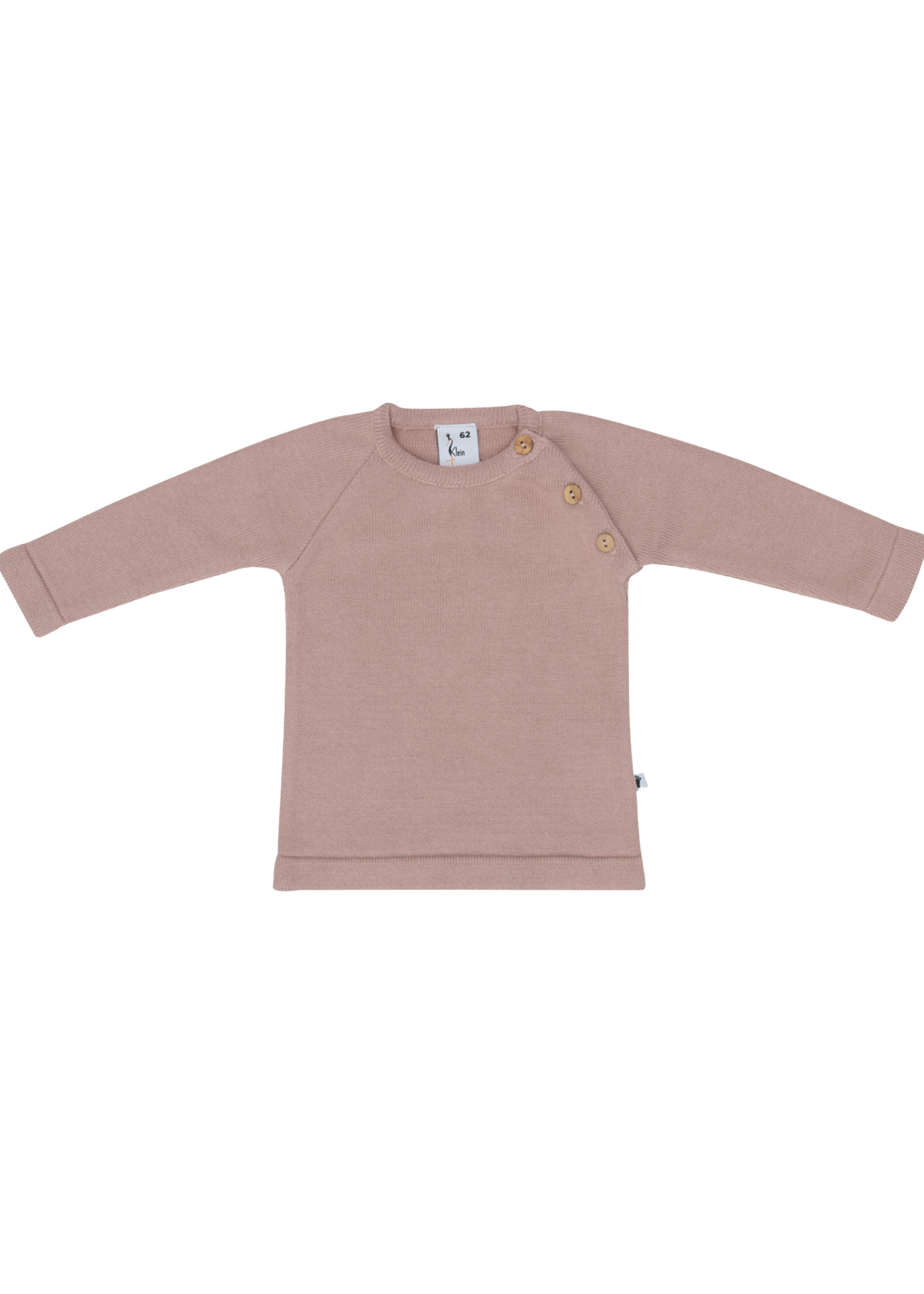 Klein Baby Shirt Fawn maat 56 