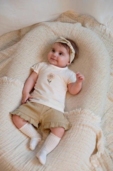 Feetje short crinkle ruches maat 56 