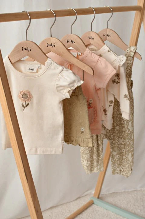 Feetje short crinkle ruches maat 56 