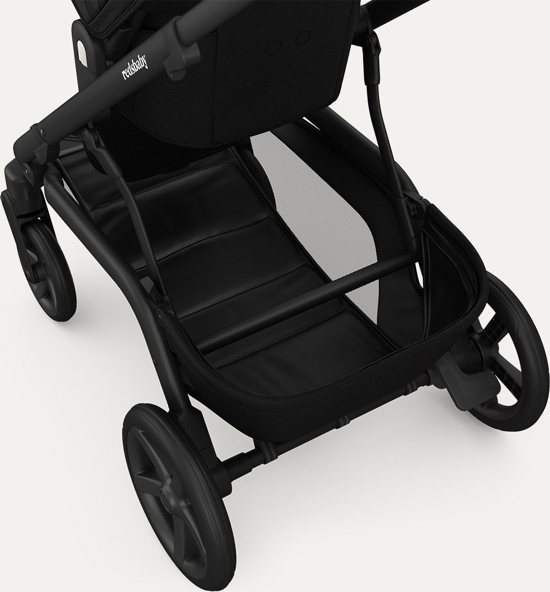 NUVO Single (Kinderwagen + Bassinet) - Black