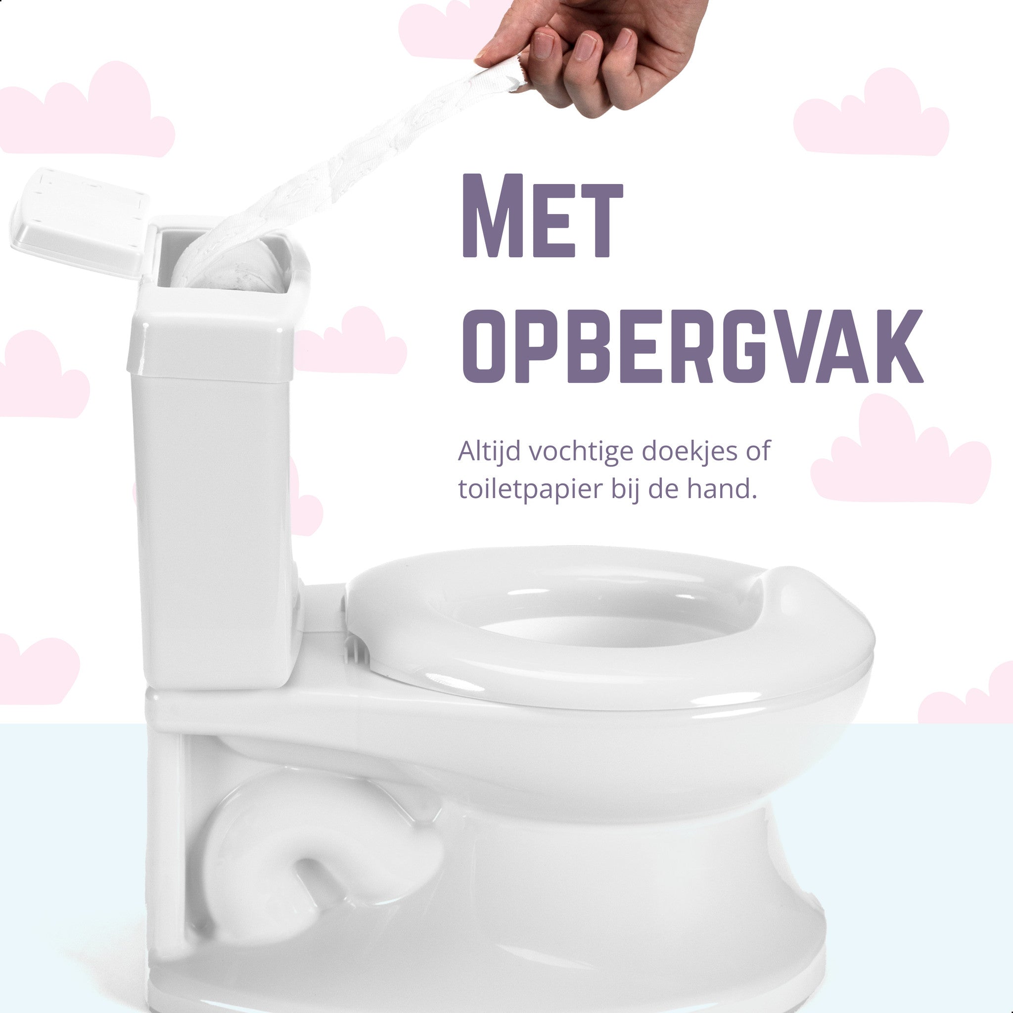 WC-trainer voor peuters – Toilettrainer voor zindelijkheidstraining | Casteleyn
