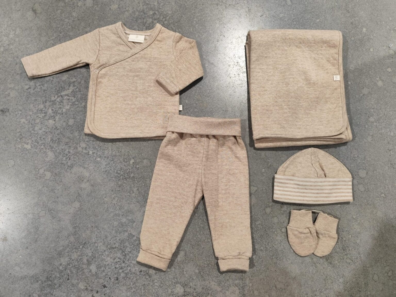 Living nature babyset 2-delig lou 