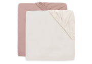 Jollein Hoeslaken - Jersey - Duo - 2 Stuks