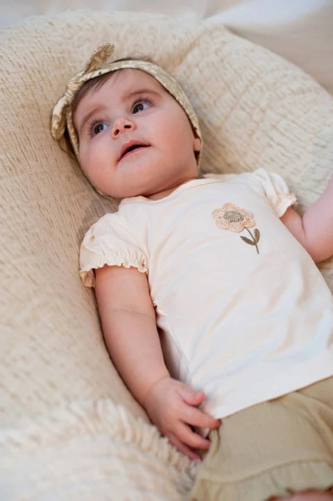 Feetje short crinkle ruches maat 56 