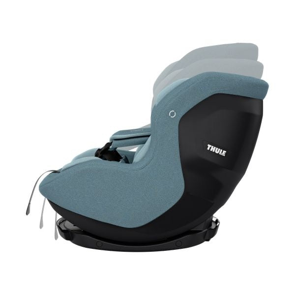 Elm Autostoel - Mid Blue 
