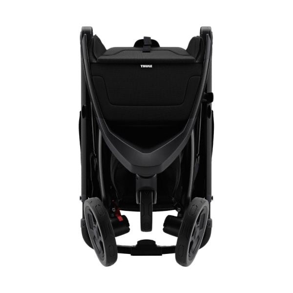 Spring Buggy – Black / Misty Rose