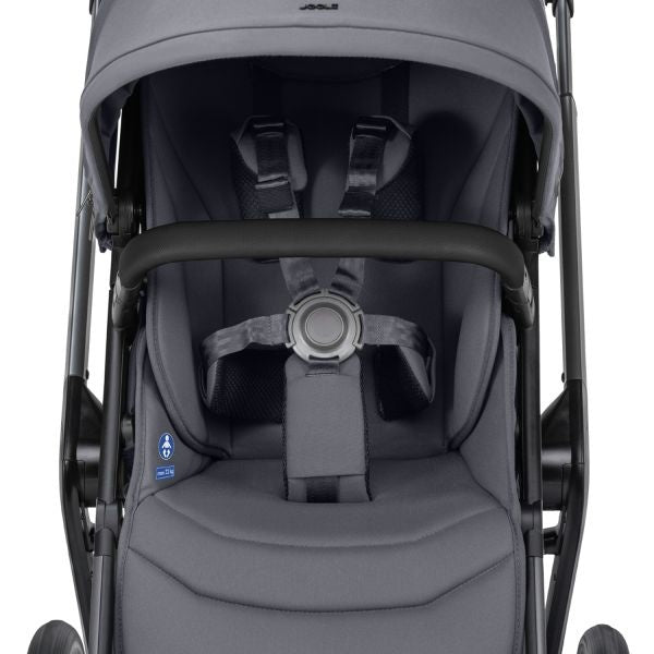 Day 5 Kinderwagen 2-in-1 - Stone Grey