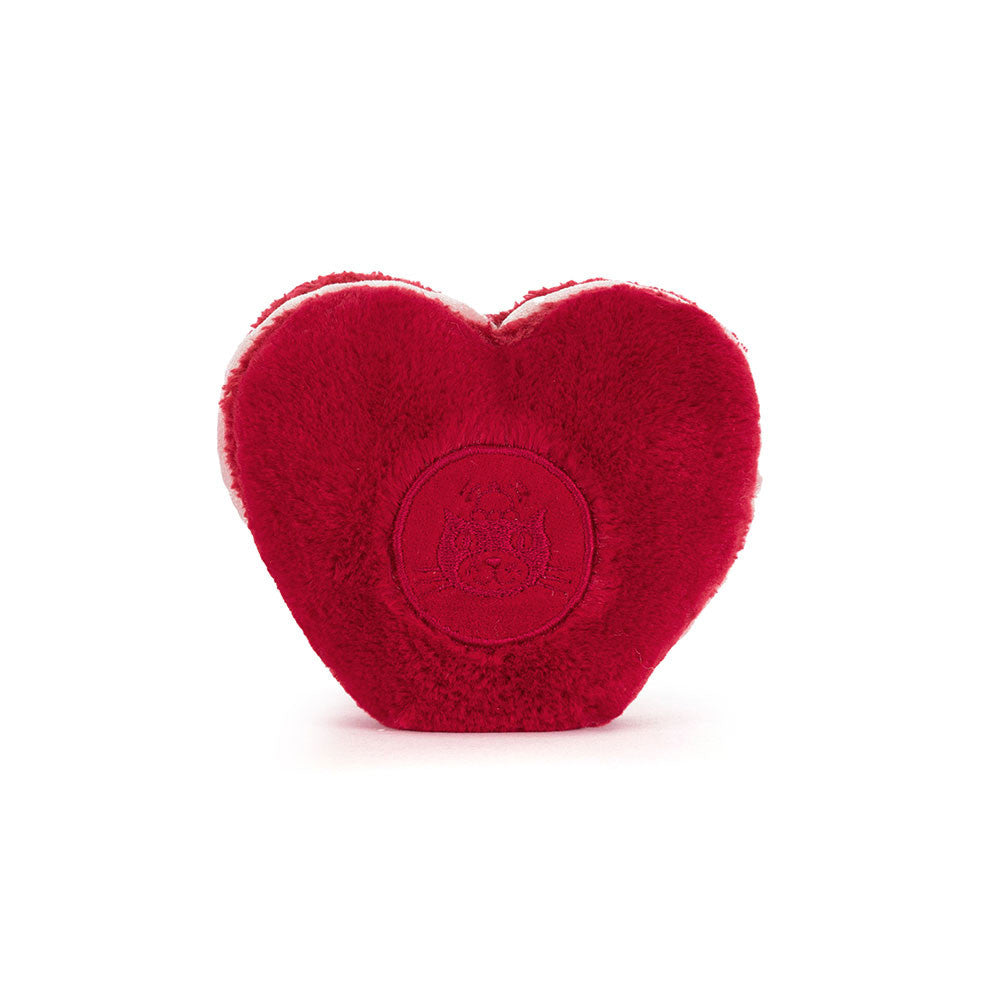 Jellycat Arlette Heart Macaron