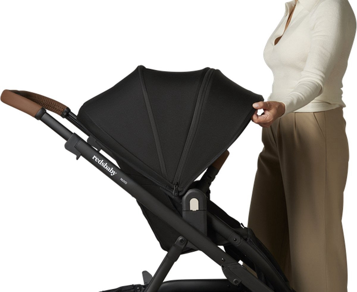 NUVO Single (Kinderwagen + Bassinet) - Black