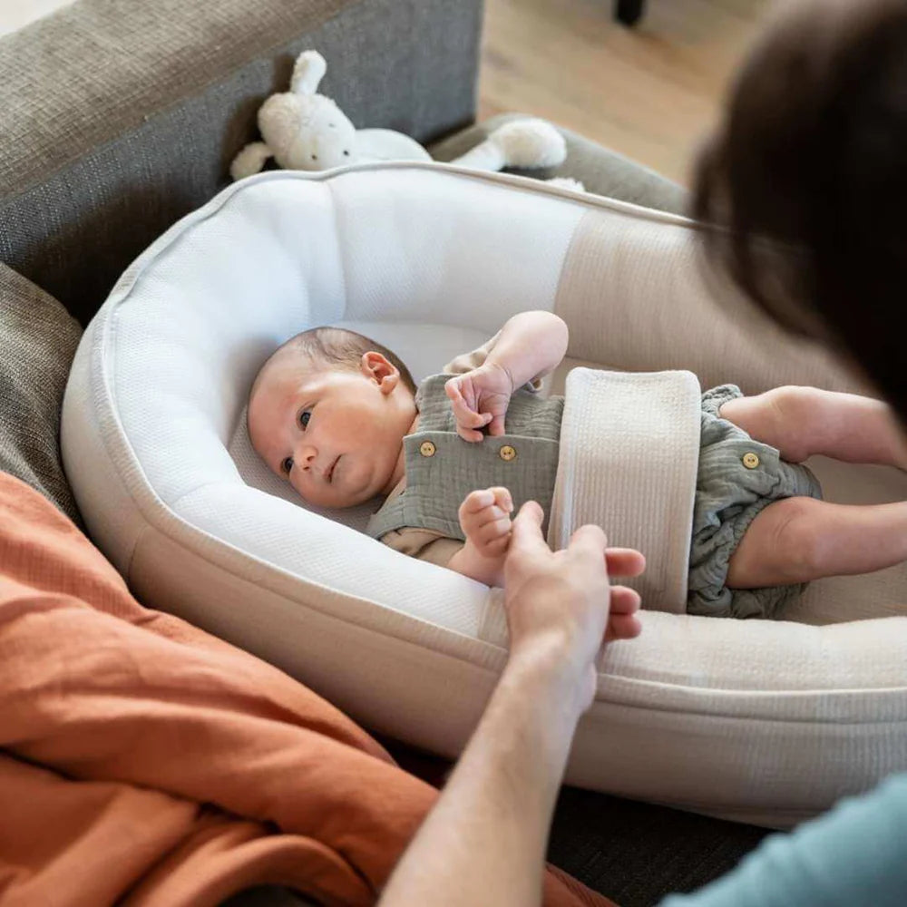 Doomoo cocoon babynest tetra jersey sand 