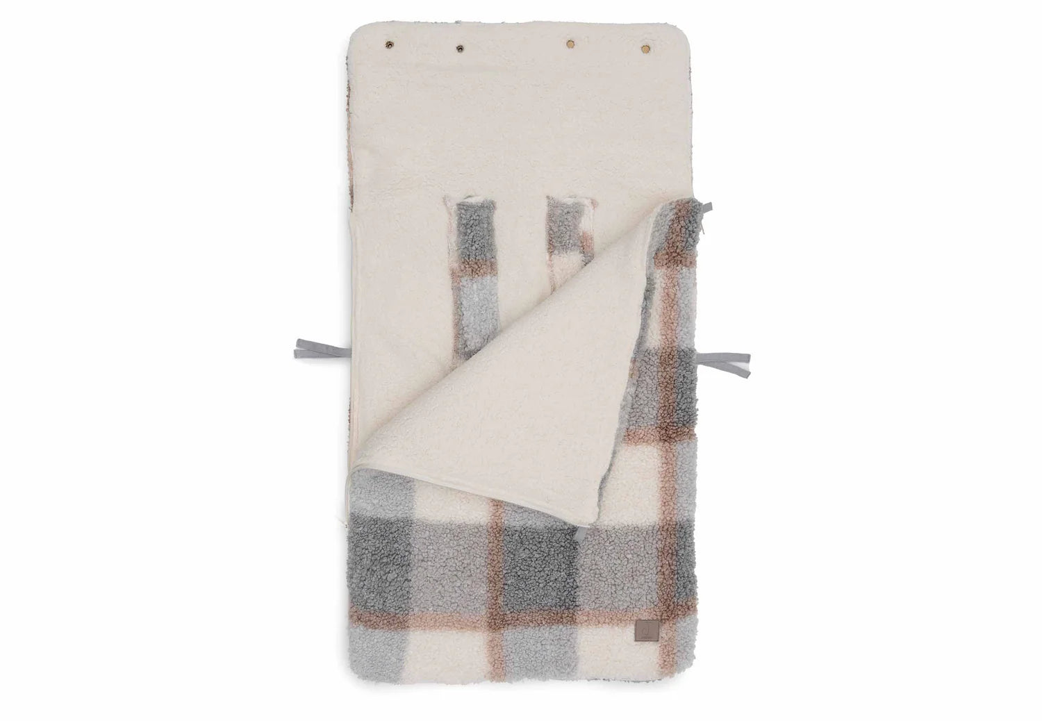 Jollein voetenzak Check Boucle 