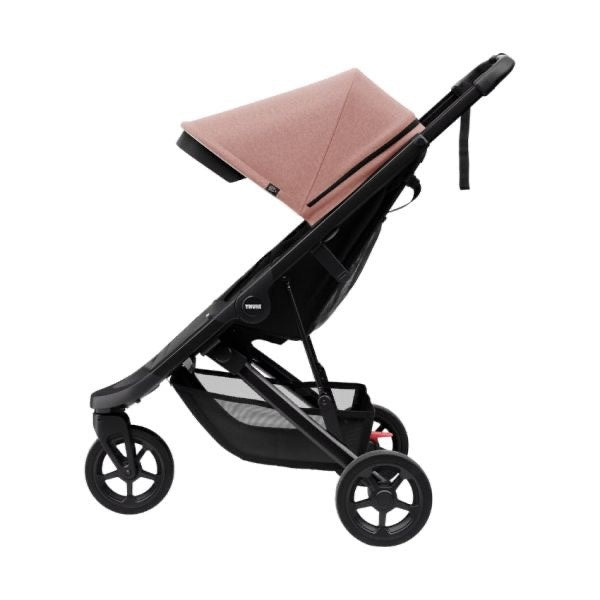 Spring Buggy – Black / Misty Rose