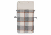 Jollein voetenzak Check Boucle 