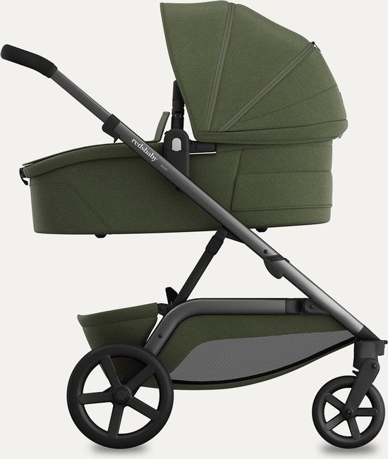 NUVO Single (Kinderwagen + Bassinet) - Ivy