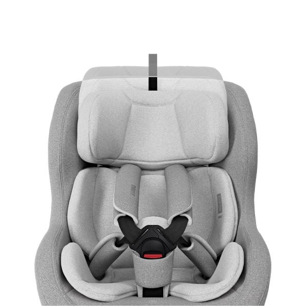 Elm Autostoel - Light Grey 