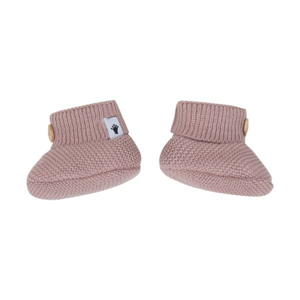 Klein baby slofjes- Fawn 