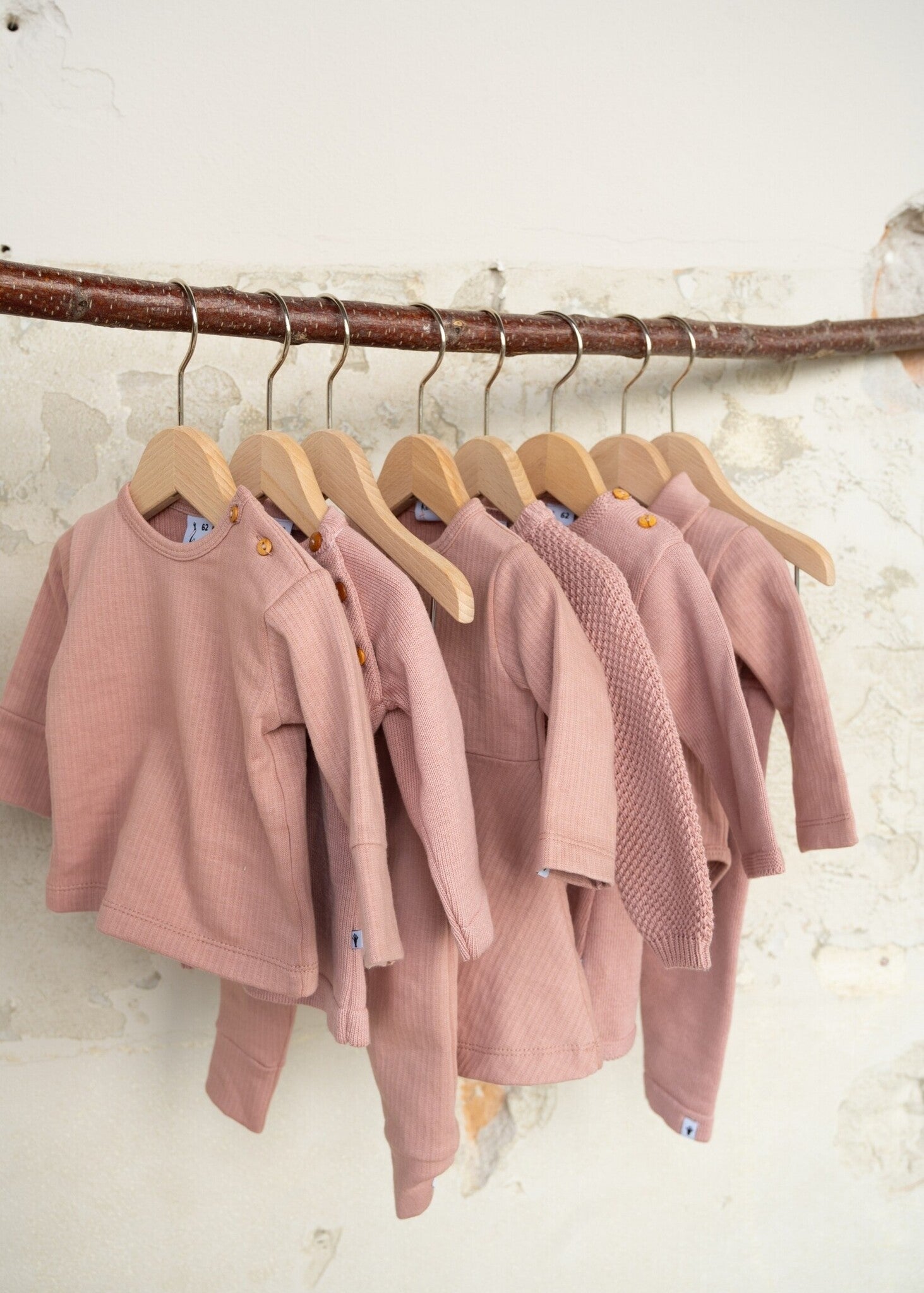 Klein Baby Shirt Fawn maat 56 