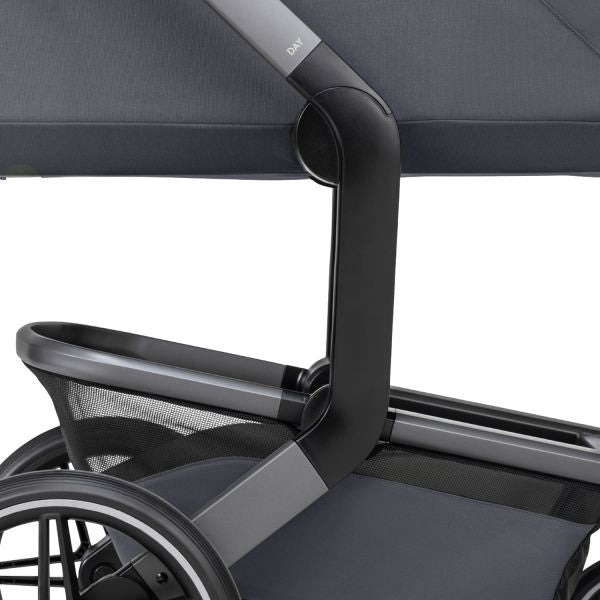 Day 5 Kinderwagen 2-in-1 - Stone Grey
