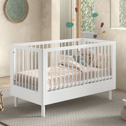 Forrest Babybed Met Ombouw - 70 x 140 cm - Beuk Wit - Casteleyn