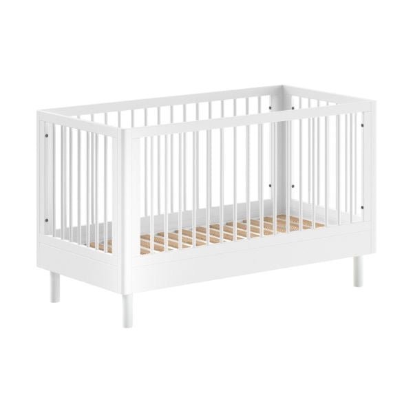 Forrest Babybed Met Ombouw - 70 x 140 cm - Beuk Wit - Casteleyn