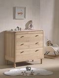 Forrest commode - 3 laden - eik