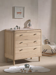 Forrest commode - 3 laden - eik - Casteleyn