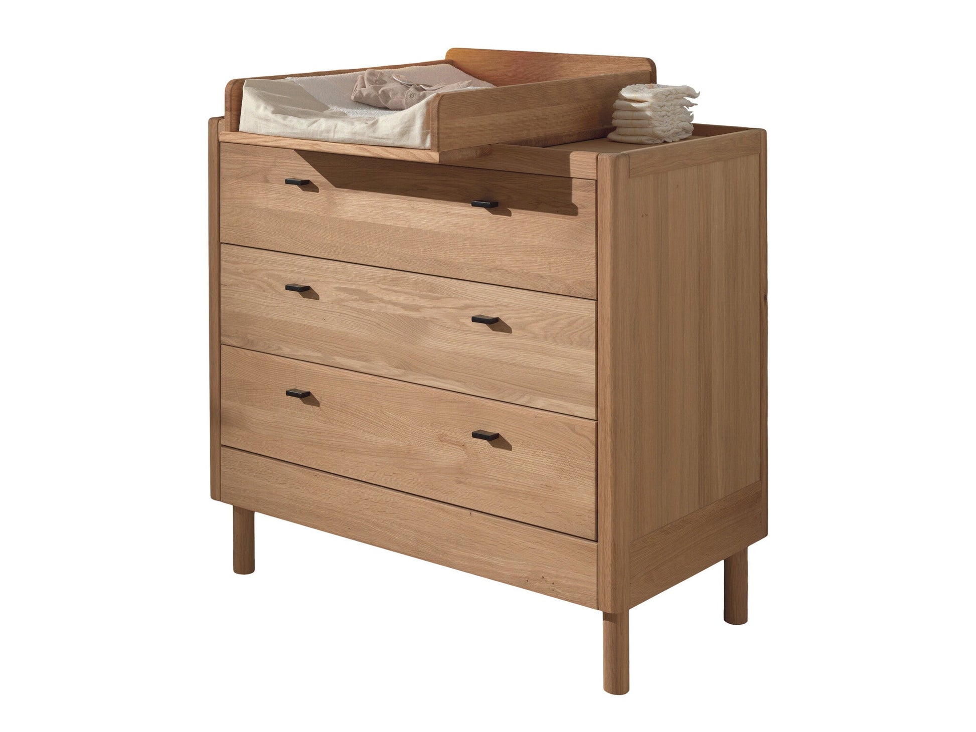 Forrest commode - 3 laden - eik - Casteleyn