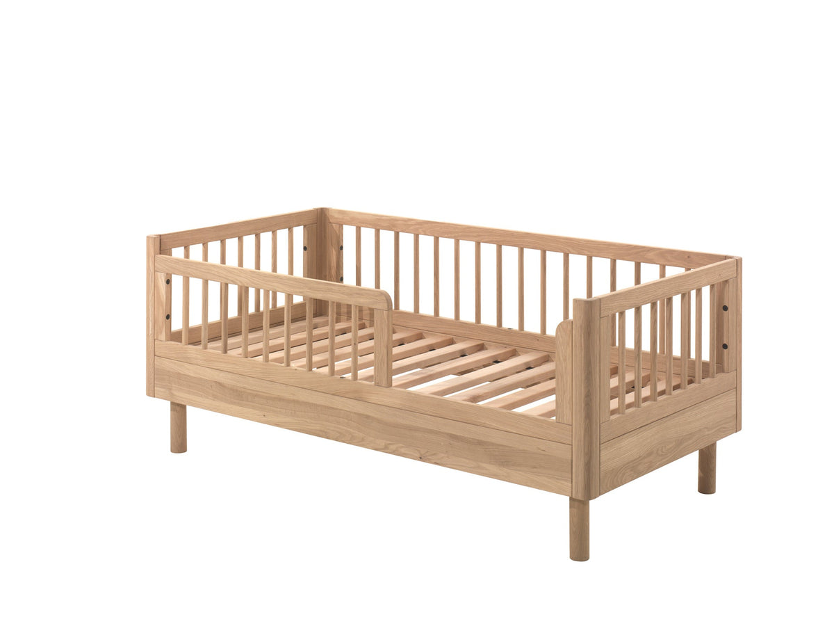 FORREST PEUTER BED 70X140 MASSIEF EIKEN - Casteleyn