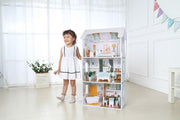 Gerardo's Toys Houten Poppenhuis Luna met LED-verlichting - Casteleyn