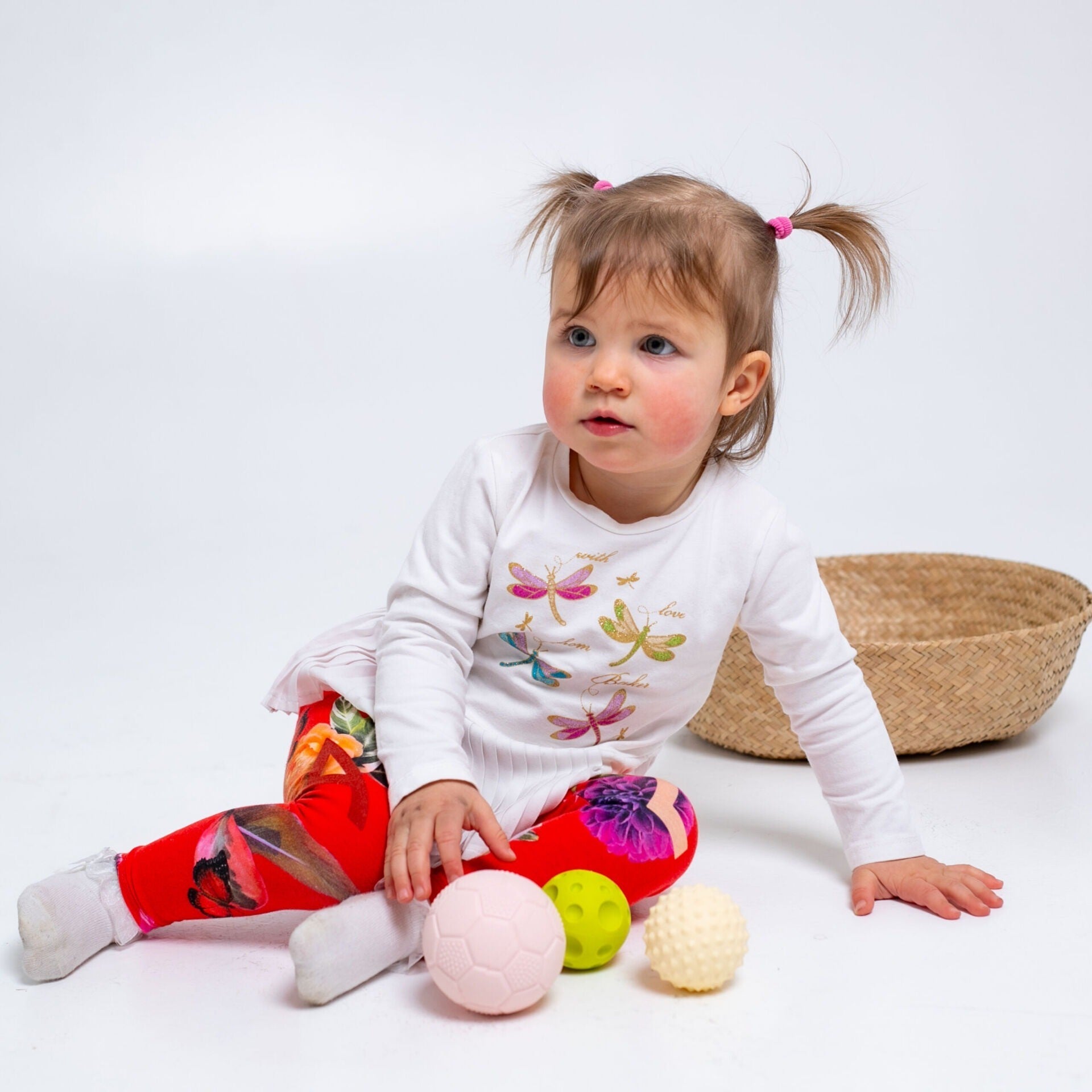 Gerardo's Toys Sensorische Ballen Set voor Baby's – 7 stuks - Casteleyn