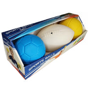 Gerardo's Toys Sportballen Set voor Kinderen – 3 stuks - Casteleyn