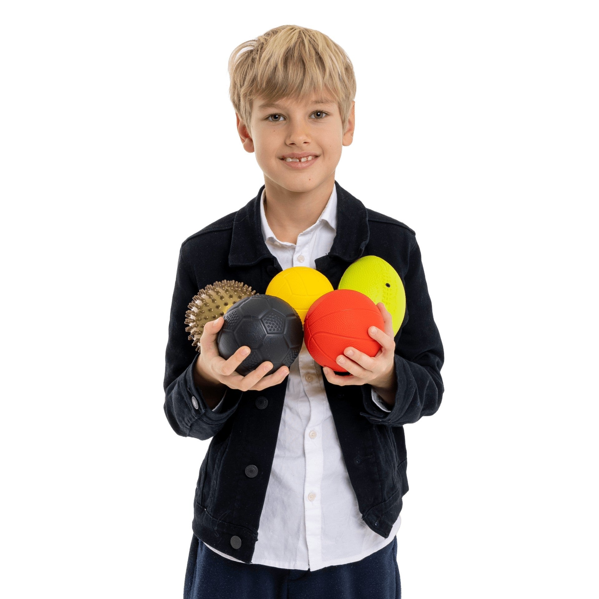 Gerardo's Toys Sportballen Set voor Kinderen – 5 stuks - Casteleyn