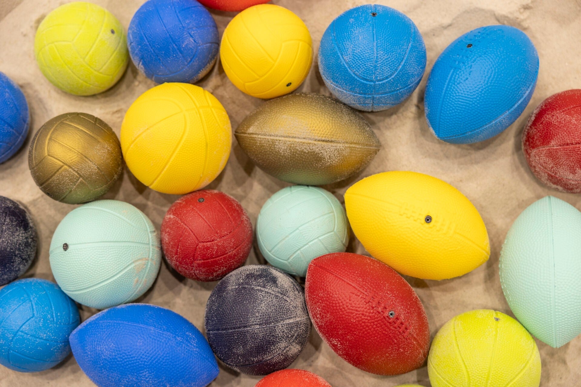 Gerardo's Toys Sportballen Set voor Kinderen – 5 stuks - Casteleyn
