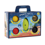 Gerardo's Toys Sportballen Set voor Kinderen – 5 stuks - Casteleyn