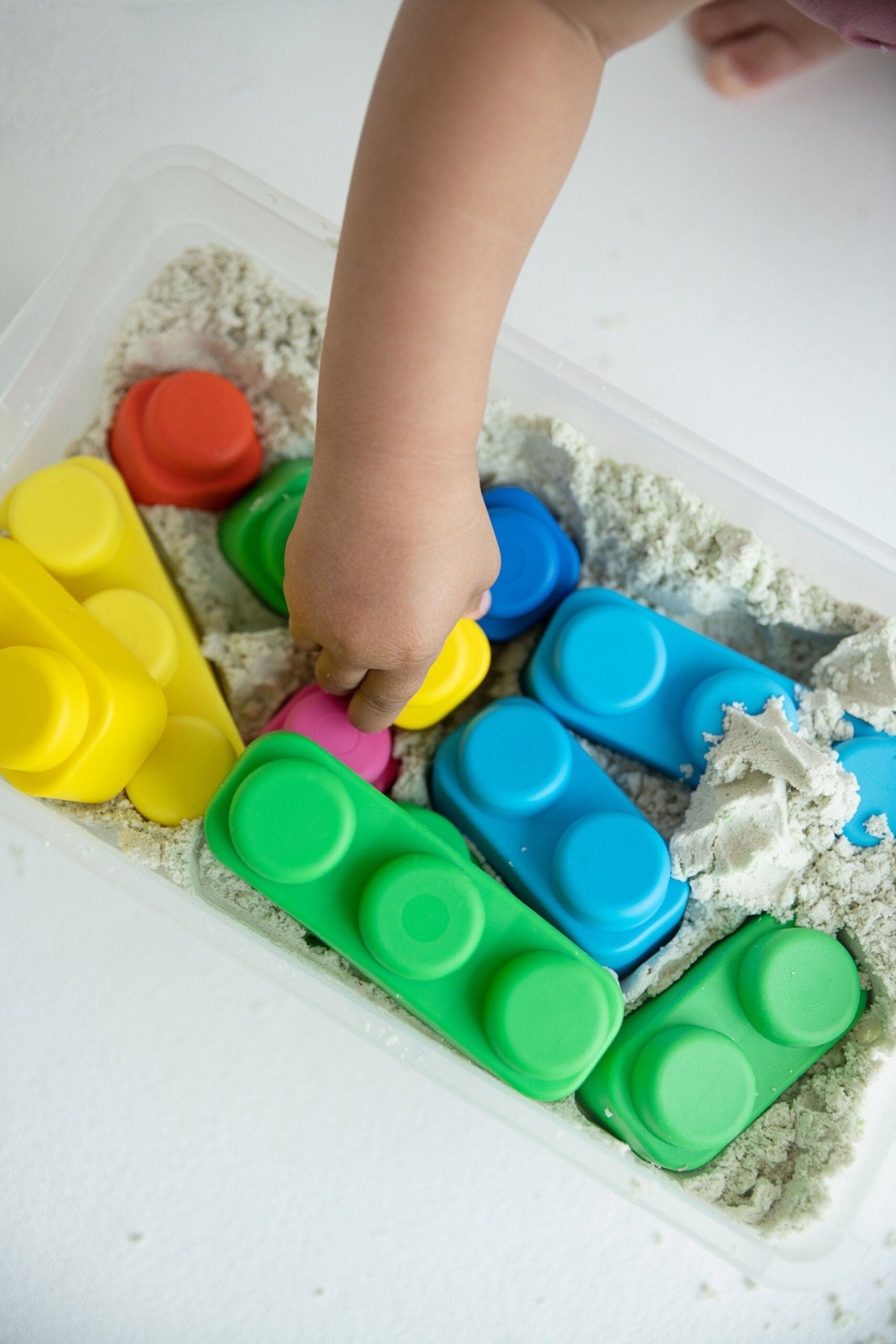 Gerardo's Toys Zachte Bouwblokken met Wielen – 14 stuks - Casteleyn