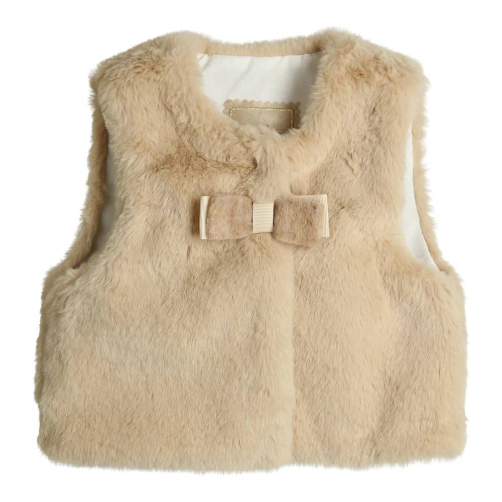 Gilet Polla Beige - Casteleyn