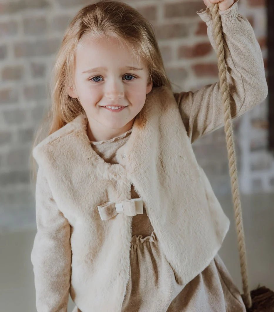 Gilet Polla Beige - Casteleyn