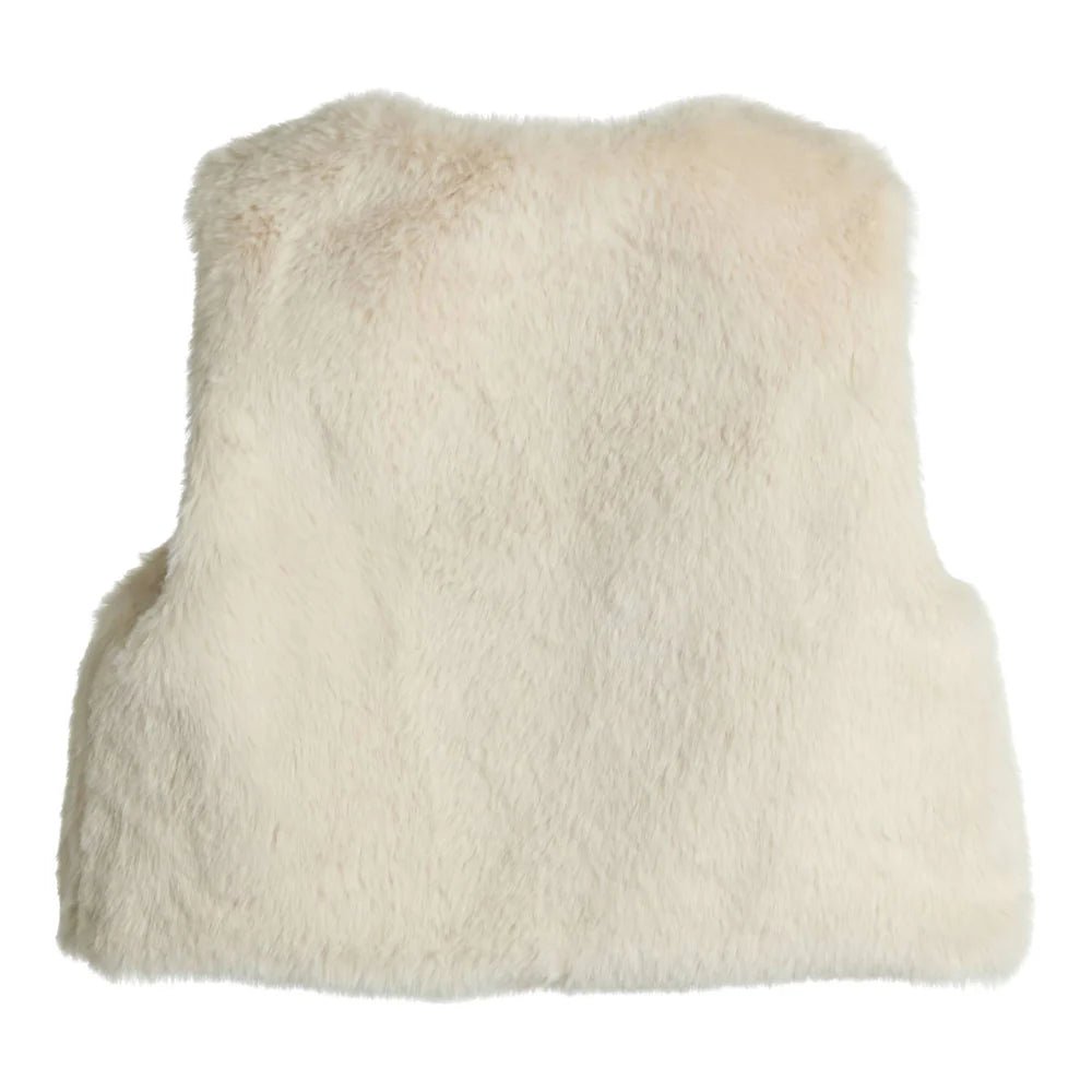 Gilet Polla Gebroken Wit - Casteleyn